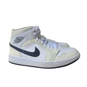 Nike Air Jordan 1 Mid Coconut Milk Women size 7.5